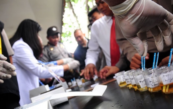 Siap-siap, Siswa Pekanbaru akan Dites Urine